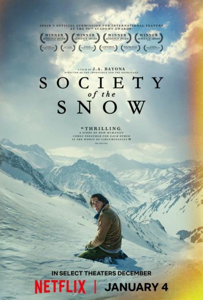 Общество снега (2023) Общество снега (2023)