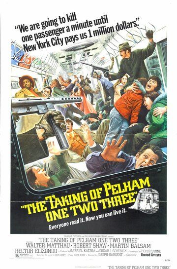 Захват поезда Пелэм 1-2-3 (1974) Захват поезда Пелэм 1-2-3 (1974)