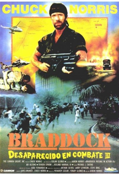Брэддок: Без вести пропавшие 3 (1988) Брэддок: Без вести пропавшие 3 (1988)