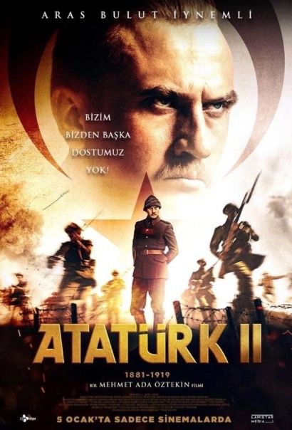 Ататюрк 1881-1919. Часть 2 (2024) Ататюрк 1881-1919. Часть 2 (2024)