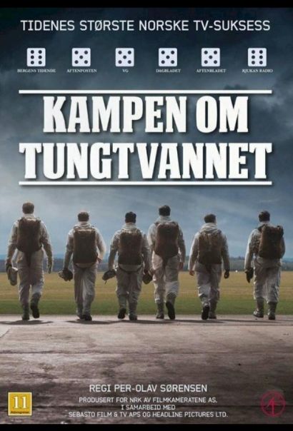 Сражение за тяжёлую воду (2015) Сражение за тяжёлую воду (2015)