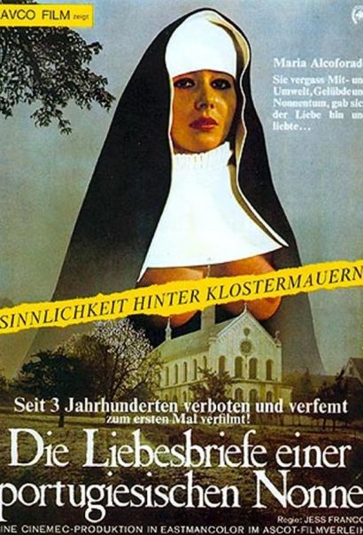 Любовные письма португальской монахини (1977) Любовные письма португальской монахини (1977)