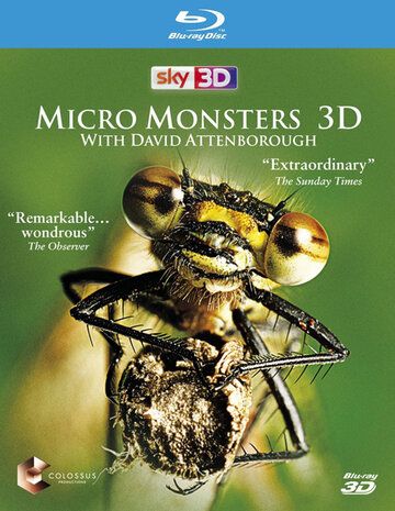Микромонстры 3D с Дэвидом Аттенборо (2013) Микромонстры 3D с Дэвидом Аттенборо (2013)