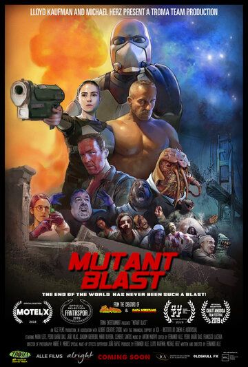Прорыв мутантов (2018) Прорыв мутантов (2018)