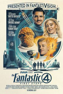 Фантастическая четвёрка: Первые шаги (2025)